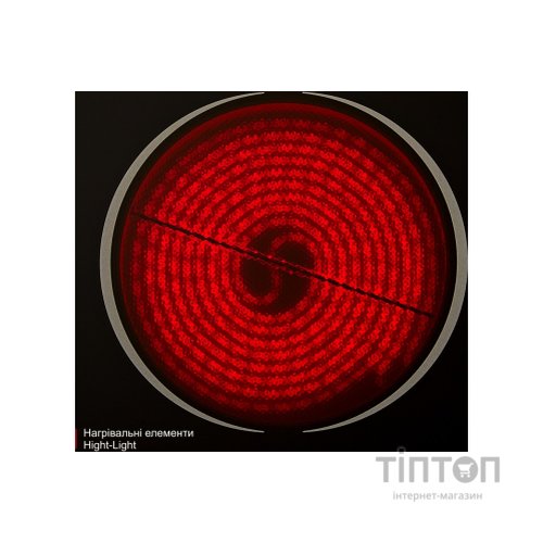 Варочна поверхня Eleyus FLORA 60 BL V
