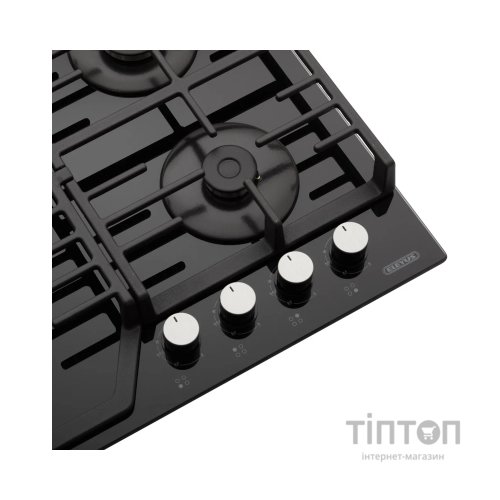 Варочна поверхня Eleyus IMPREZA 60 BL CF