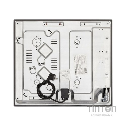 Варочна поверхня Eleyus IRMA 60 BL CF