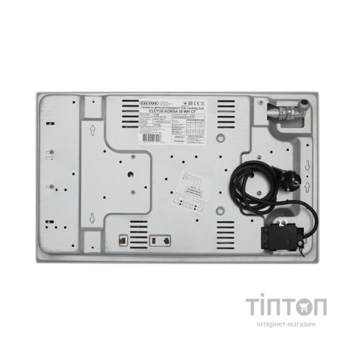Варочна поверхня Eleyus KORSA 30 WH CF
