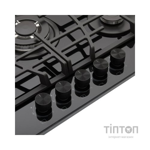 Варочна поверхня Eleyus KVINTA 70 BL CTF