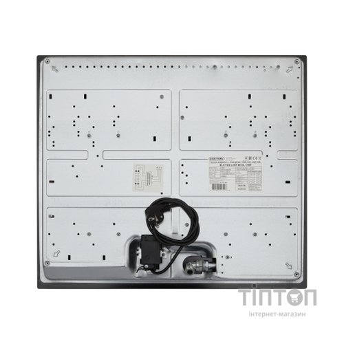 Варочна поверхня Eleyus LIRA 60 BL CWF