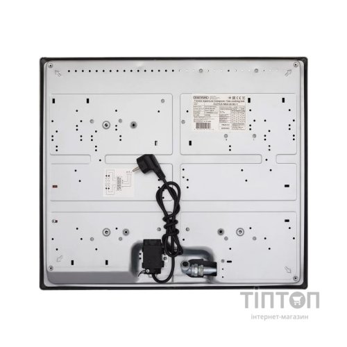 Варочна поверхня Eleyus SILVA 60 BL+RB CF