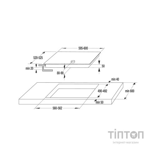 Варочна поверхня Gorenje EC642CLI