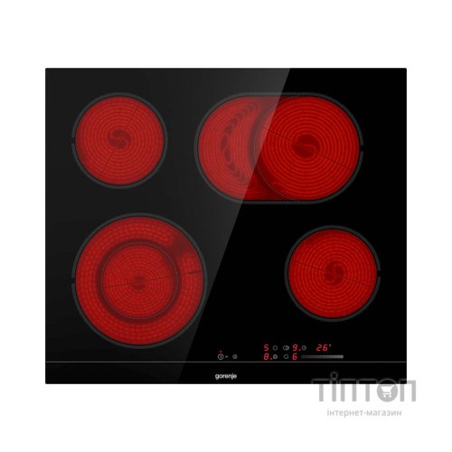 Варочна поверхня Gorenje ECS643BCSC