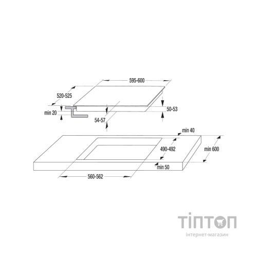 Варочна поверхня Gorenje ECS646BCSC