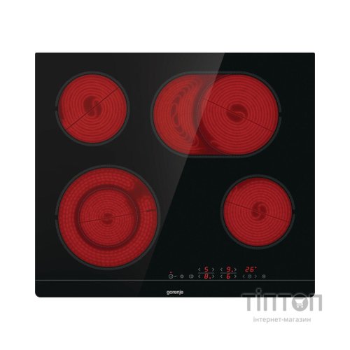 Варочна поверхня Gorenje ECT643BSC