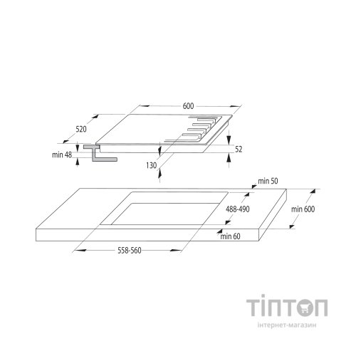 Варочна поверхня Gorenje G642AB