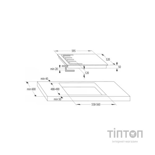 Варочна поверхня Gorenje GCI691BSC