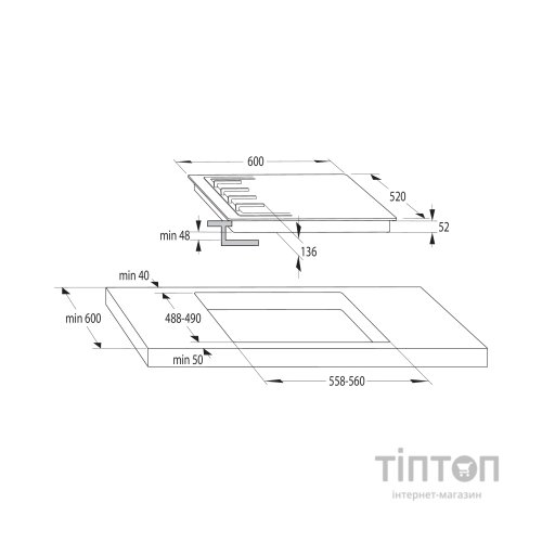 Варочна поверхня Gorenje GT642AXW