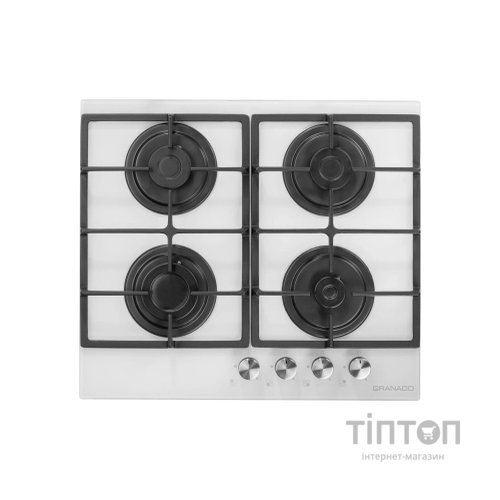 Варочна поверхня GRANADO GGH 62-104 white glass