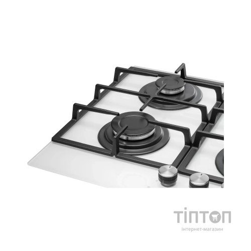 Варочна поверхня GRANADO GGH 62-104 white glass