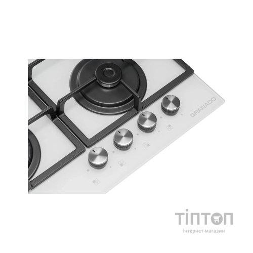 Варочна поверхня GRANADO GGH 62-104 white glass