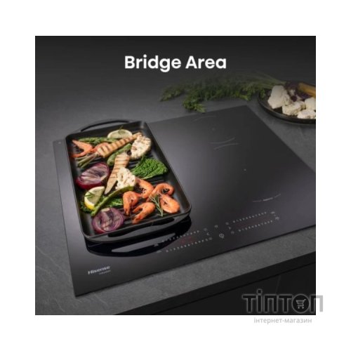 Варочна поверхня Hisense HI6432BSCWF