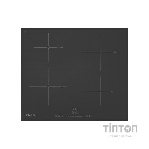 Варочна поверхня Interline HIV 568 SAT BA