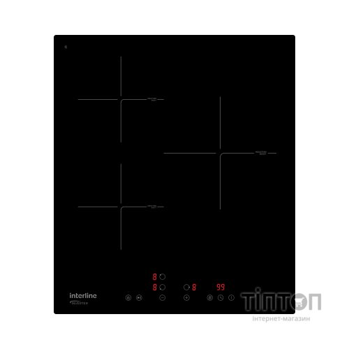 Варочна поверхня Interline HIV 740 SIB BG
