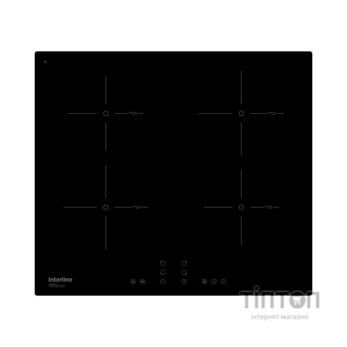 Варочна поверхня Interline VIK 860 SIB BG