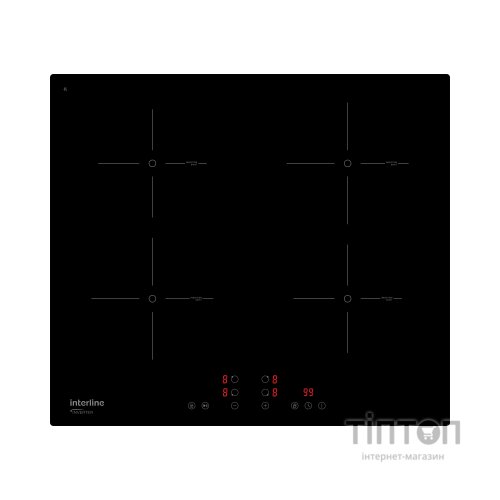 Варочна поверхня Interline VIK 860 SIB BG