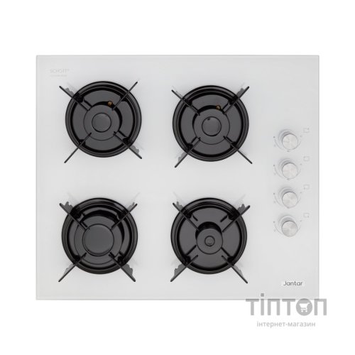 Варочна поверхня Jantar HGR 60 WH EF