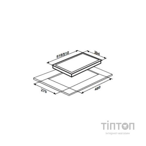 Варочна поверхня Liberty PG3121BG-CCB (453)