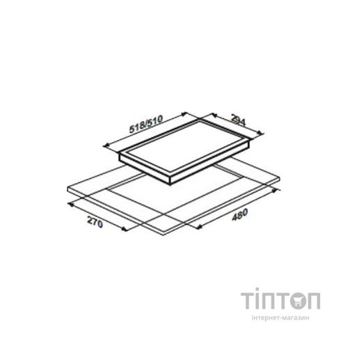 Варочна поверхня Liberty PG3121BS-CCI(457)