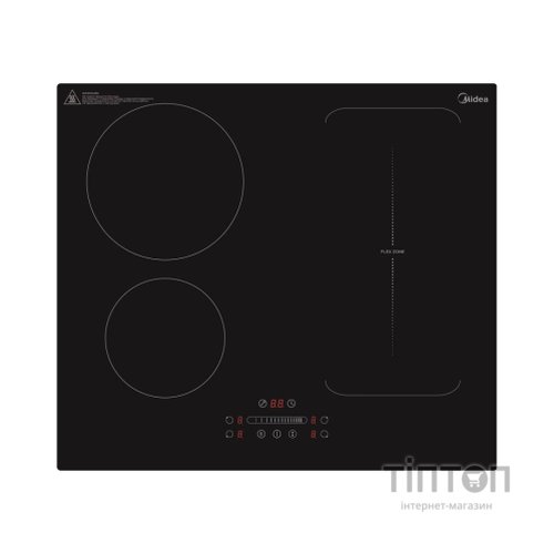 Варочна поверхня Midea MC-IF7454AJ1C-A
