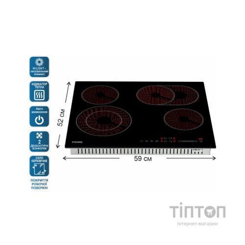Варочна поверхня PRIME Technics PEH 664