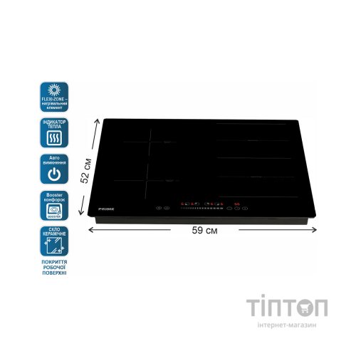 Варочна поверхня PRIME Technics PIH 724 B