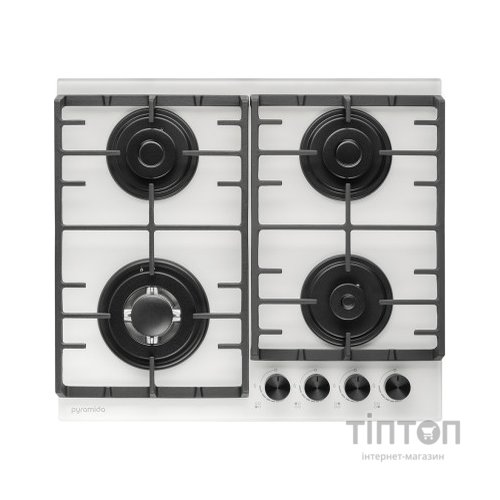 Варочна поверхня Pyramida PFG 604 T WH B