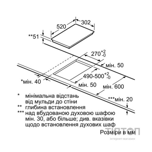 Варочна поверхня Siemens EX 375FXB1E (EX375FXB1E)