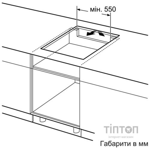 Варочна поверхня Siemens EX 675LEC1E (EX675LEC1E)