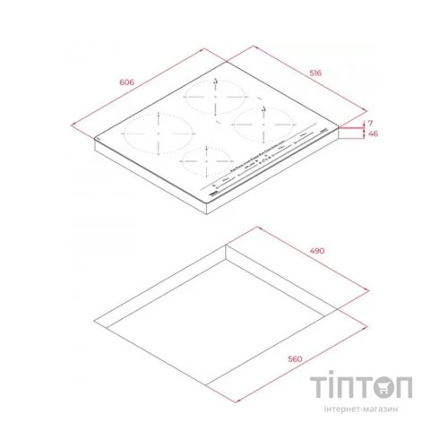 Варочна поверхня Teka ITC 64630 BK MST 112500023