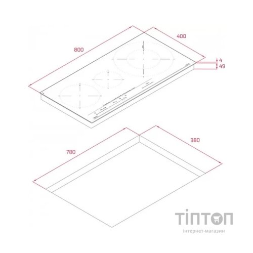 Варочна поверхня Teka IZC 83620 112500039