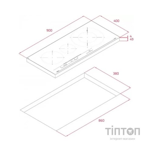 Варочна поверхня Teka IZC 93320 112510025