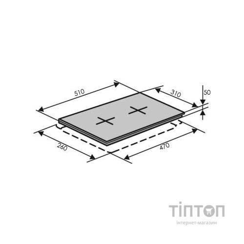 Варочна поверхня Ventolux HG 320 CEST (X) 7