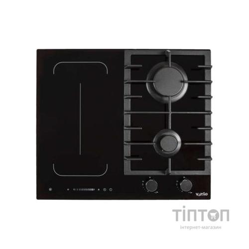 Варочна поверхня Ventolux HG622 B9G CS FI (BK)