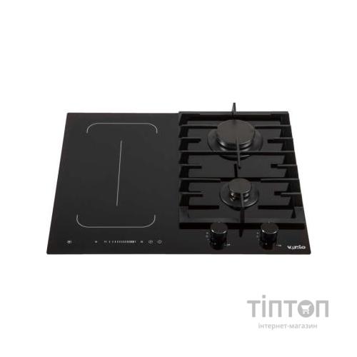 Варочна поверхня Ventolux HG622 B9G CS FI (BK)