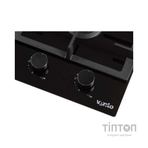Варочна поверхня Ventolux HG622 B9G CS FI (BK)
