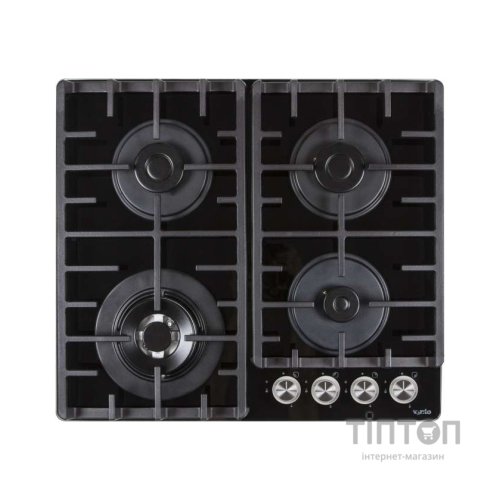 Варочна поверхня Ventolux HSF640-H2G CEST (BK) (HSF640-H2GCEST(BK))