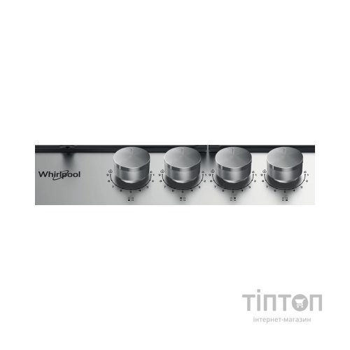 Варочна поверхня Whirlpool TKRL661IXEU