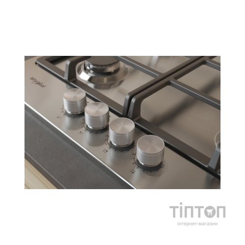 Варочна поверхня Whirlpool TKRL661IXEU