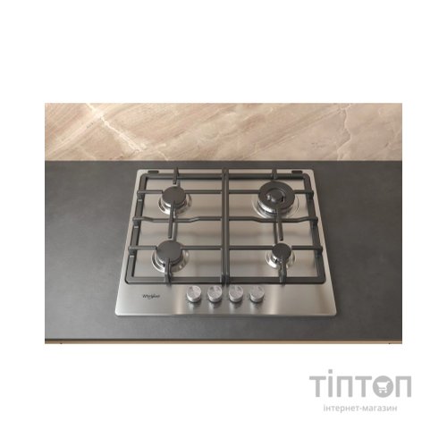 Варочна поверхня Whirlpool TKRL661IXEU