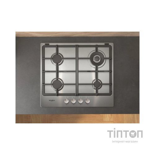 Варочна поверхня Whirlpool TKRL661IXEU