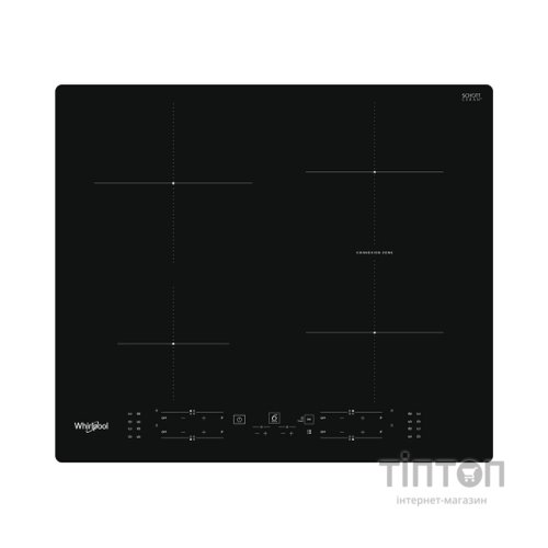 Варочна поверхня Whirlpool WBB8360NE
