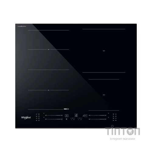 Варочна поверхня Whirlpool WFS5060CPBF