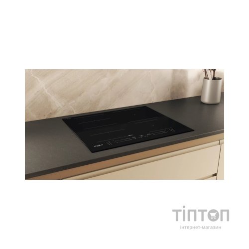 Варочна поверхня Whirlpool WFS5060CPBF