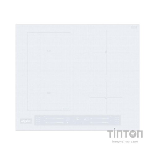 Варочна поверхня Whirlpool WLS5360BFW
