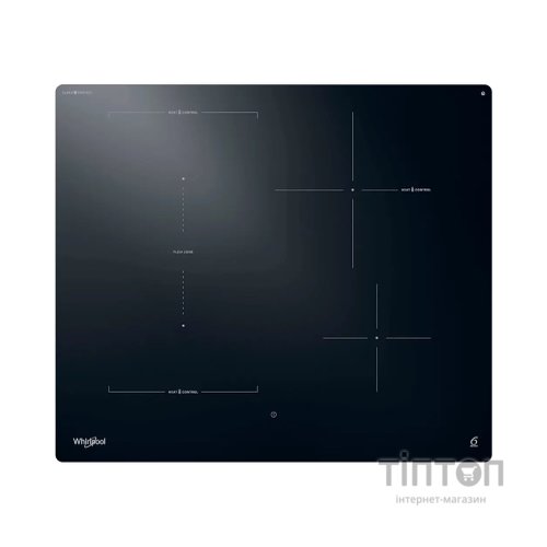 Варочна поверхня Whirlpool WTX6014DCF