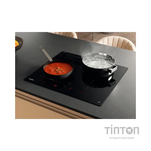 Варочна поверхня Whirlpool WTX6014DCF