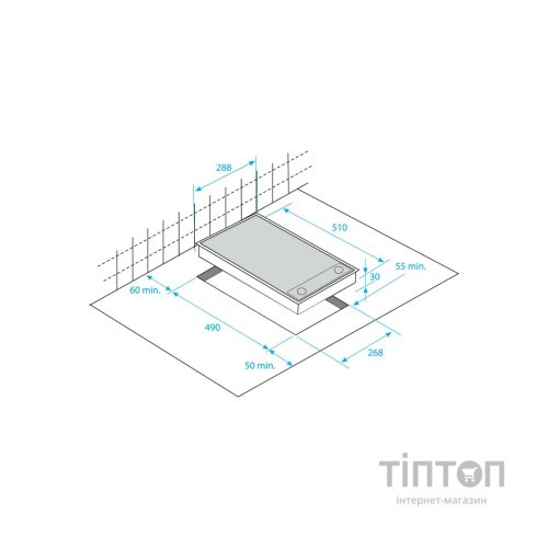 Варильна поверхня Beko HDCE32200X